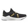 (GS) PUMA Wired Run Slip-On 'Black Team Gold' Kids' 381993-02