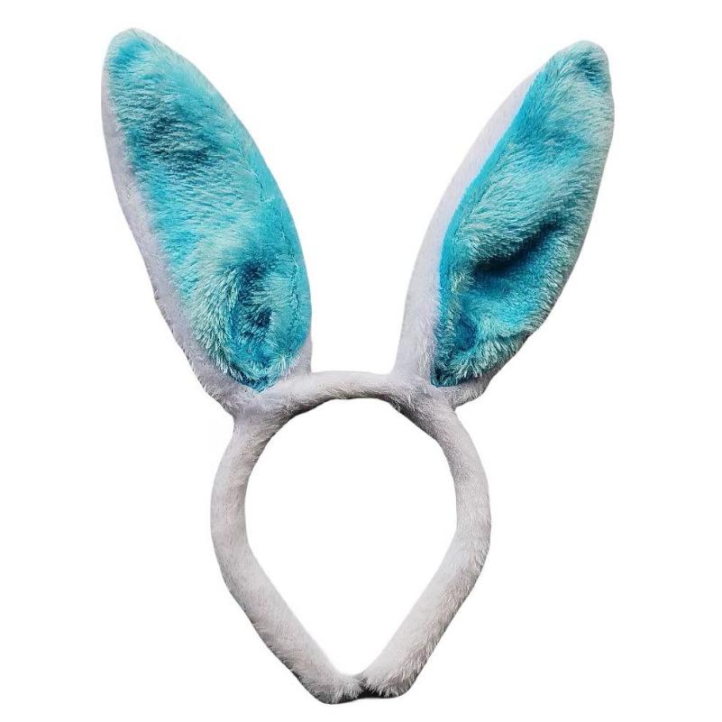 

1pc Cute Multicolor Easter Bunny Headband Set, Suitable for Animal-Themed Costume Headwear, Easter Party Gift