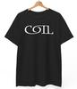 Coil Vultures T-Shirt Mens Womens Tees Top, Music Band Rock  Punk Metal, Unisex Tee