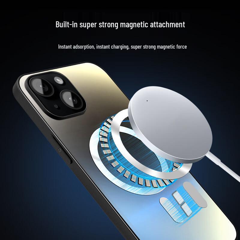 Xingwu AG Magnetic Matte iPhone Case