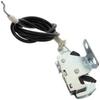 Citroen JUMPER 11-19 rear door lock UPPER H2 right + cable