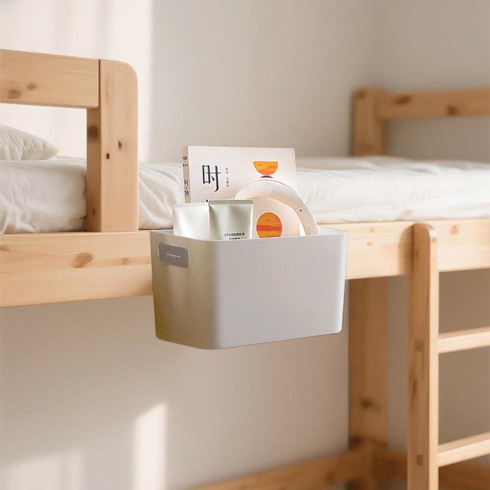 Hengende Organiser Oppbevaringsboks Plast Søppelbøtte Ny Hengende Oppbevaringskurv Husholdningsartikler