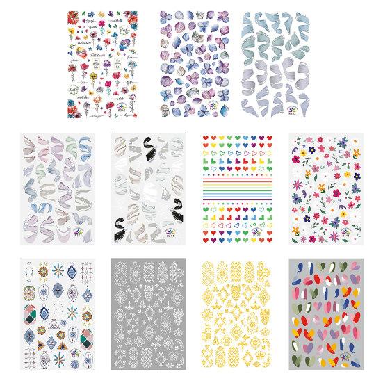 Creative Nail Nail Tools Decals Exquisite Cute