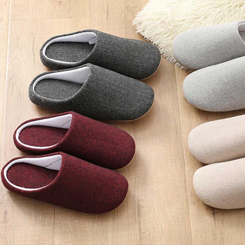 

Повседневные простые унисекс тапочки для гостиной Muji CH1893498 Black L