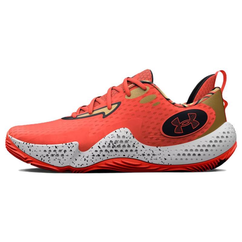 

Under Armour Spawn 5 Let s 3 After Burn Sneakers 3026892-800 46
