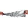 20Pcs Cat Scat Spike Mats - Anti Digging Flexible Pet Safe Deterrent Spike Pad for Outdoor Garden 49cmX13cm