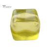 Hand Exercise Ball Anxiety Relief Stress Cube Toy, Clear Frosted Squeeze Toy Snowflake Glitter Ice Sensory for Students Workers Tool