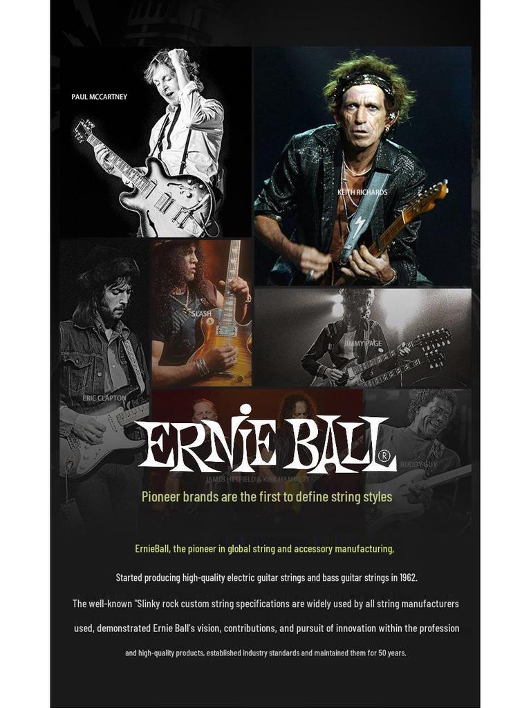 Ernie Ball E-Gitarren-Saitensatz - 2223 & 2221