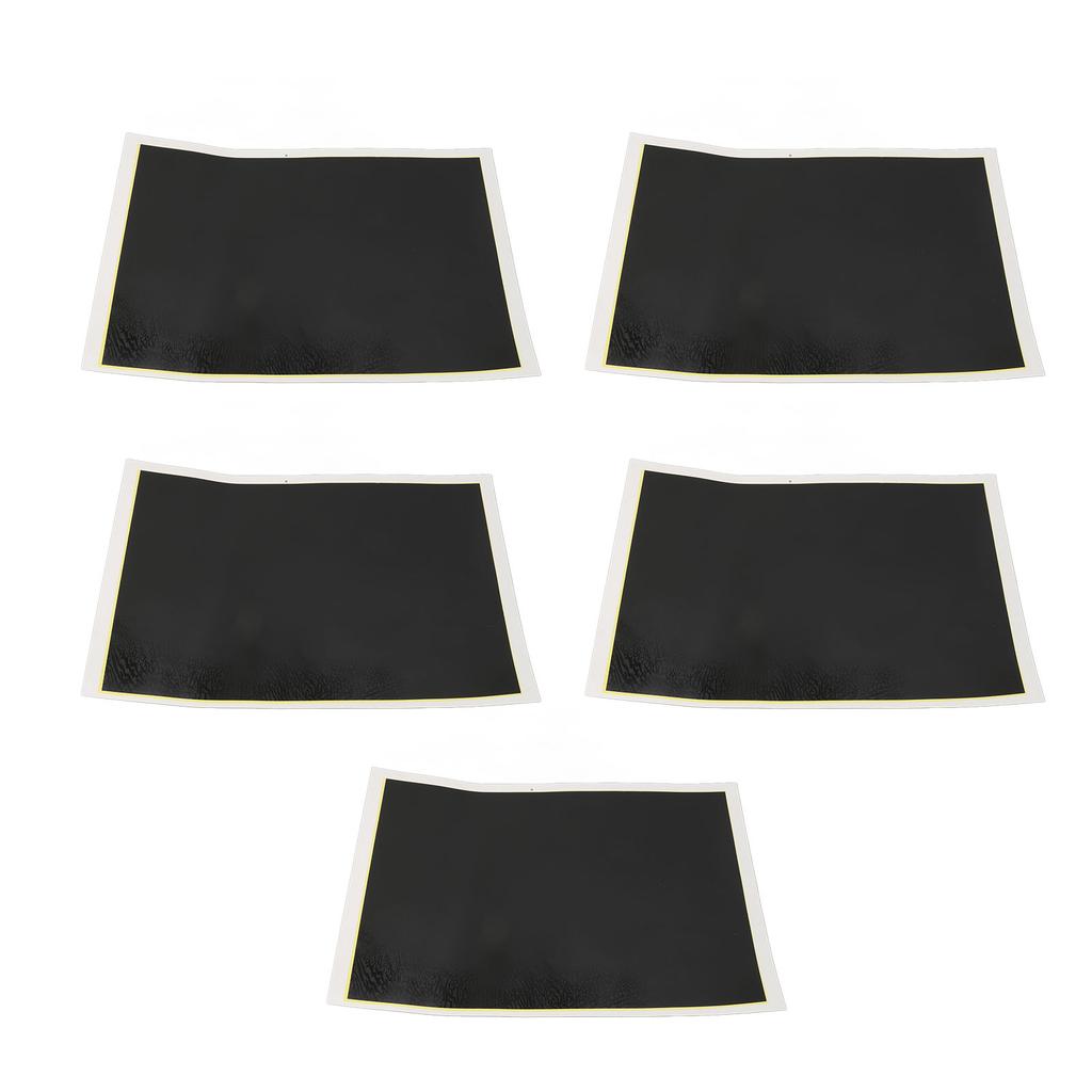 5pcs Laser Engraving Marking Color Paper Black Marking Paper 39x27cm Laser Engraving Paper Engrave On Metal Ceramics