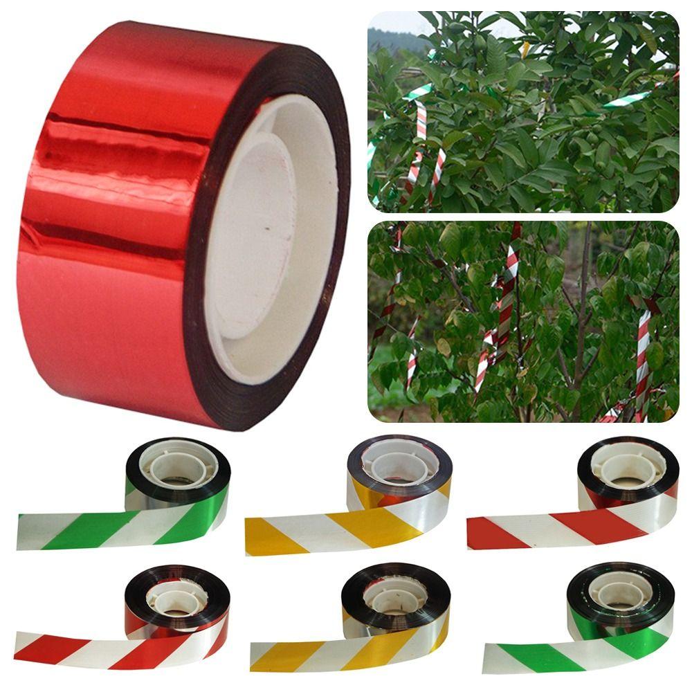 50M/100M Flashing Hanging Anti Bird Tape Multipurpose Bird Scare Tape  Small Animals