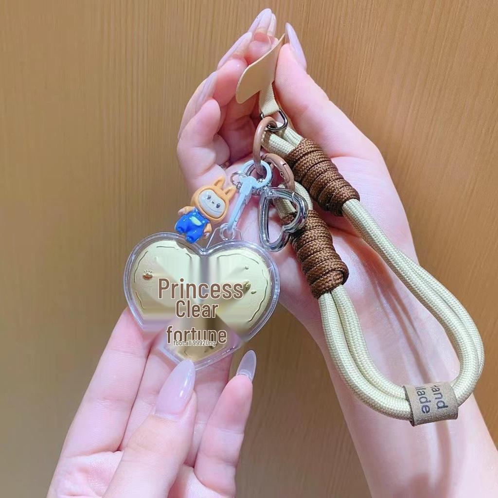 Shuibei 999 Fine Gold Princess Charm Pendant – Lucky Bag & Handbag High-End Gift
