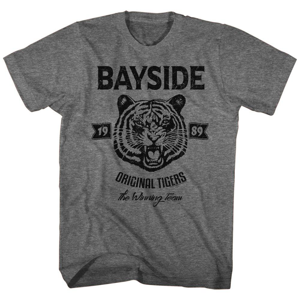 Saved By The Bell Tigers TV Shirt S