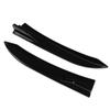 Car Rear Bumper Lip Diffuser Glossy Black Tail Side Skirt Lip Splitter for BMW 3 Series F30 4 Series F32 M-Sport