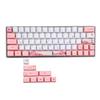 Sakura Dye-Sublimation Mechanical Keyboard Cute Keycaps PBT OEM Profile Keycap For GH60 GK61 GK64 Keyboard