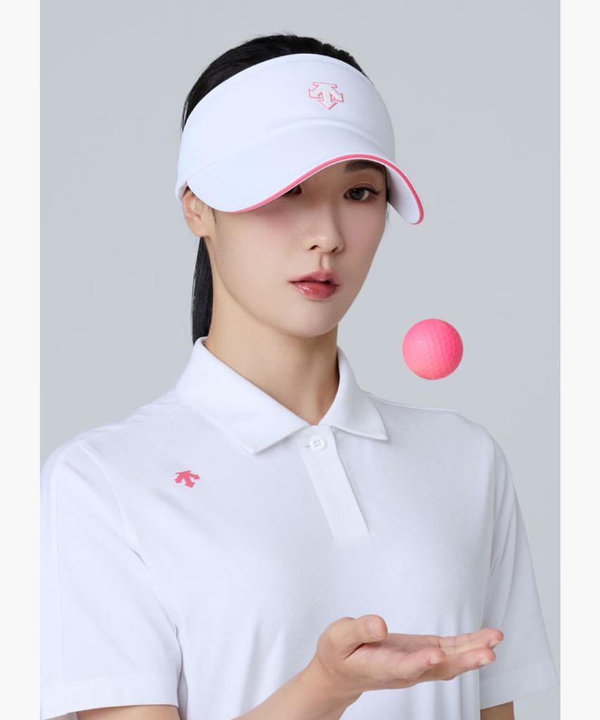 DESCENTE GOLF Women'S Hole-In-One Sun Visor (Dq32Wfsv71)