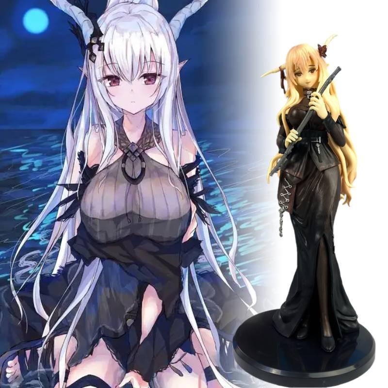 Arknights Shining Figurine Game Cartoon Toy Statuary Ornament Gift Christmas