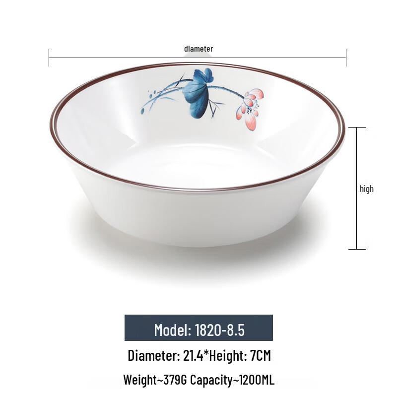 Меламиновая миска для лапши