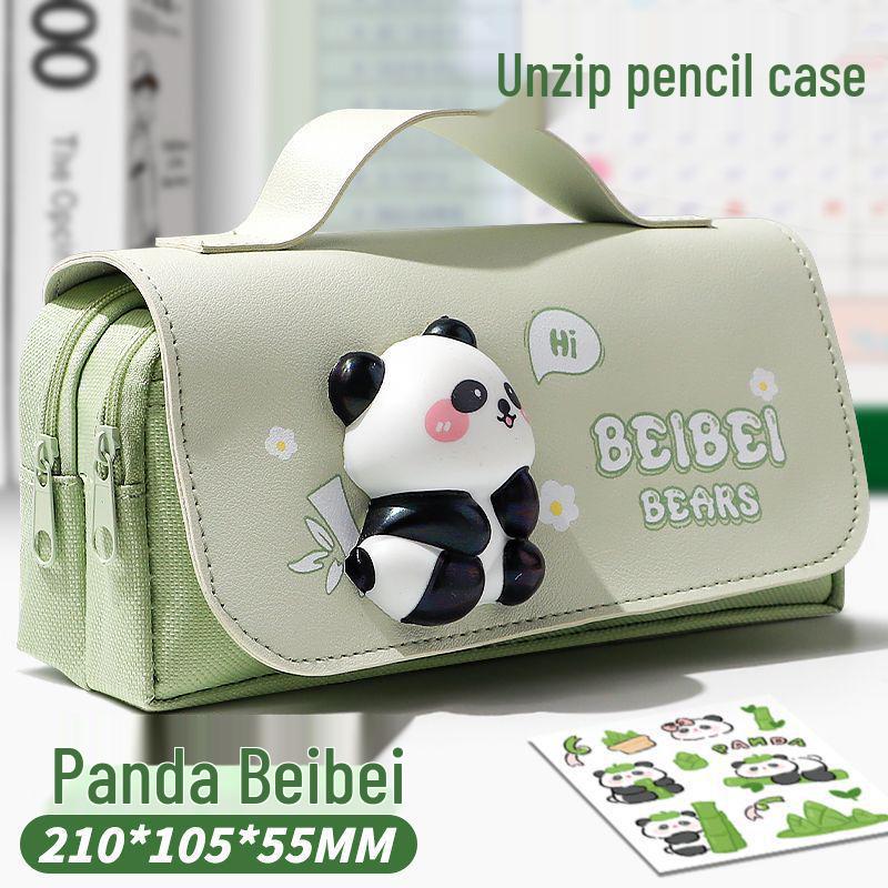 Пенал капибара: Очень большая вместимость, Милое издание 2025 года для девочек