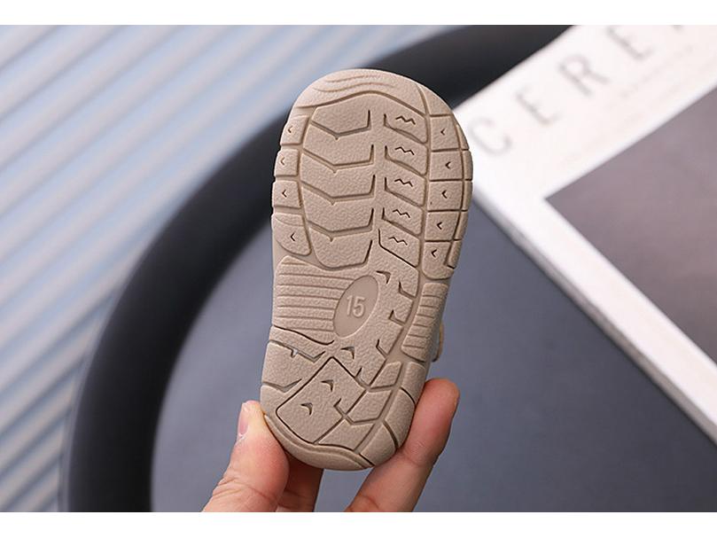 2024 Soft Sole Baby Beach Sandals: Unisex Infant & Toddler Walking Shoes