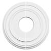 Médaillon de plafond polyvalent 12 PU pour couvrir les trous ou les fissures avec élégance