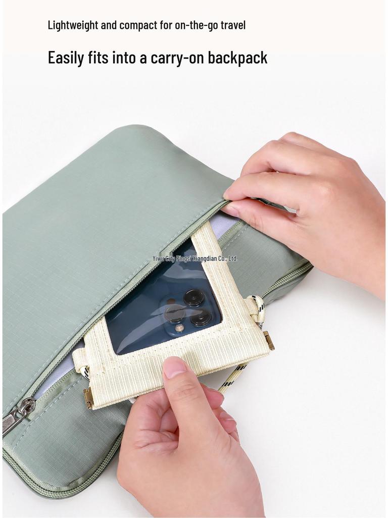 2025 Transparent Touchscreen Phone Crossbody Bag - Women's Mini Summer Handbag