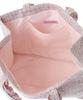 Maison de Fleur Tweed Frill Handtag Fyrkantig Toteväska, Elfenben, Storlek M (08000248500)
