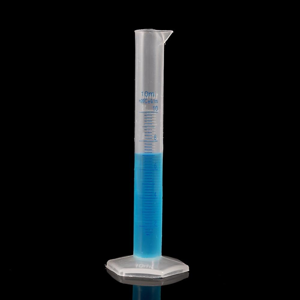 5pcs/set Measuring Cup Plastic Cooking Measuring Cylinder Graduated Tools Chemistry Laboratory Tools