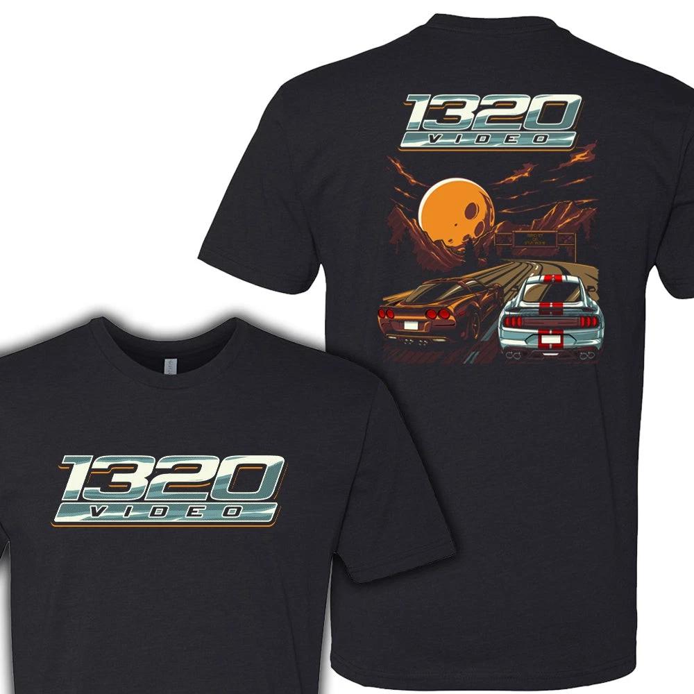 1320Video An American Company T-Shirt Motorsport Tee S