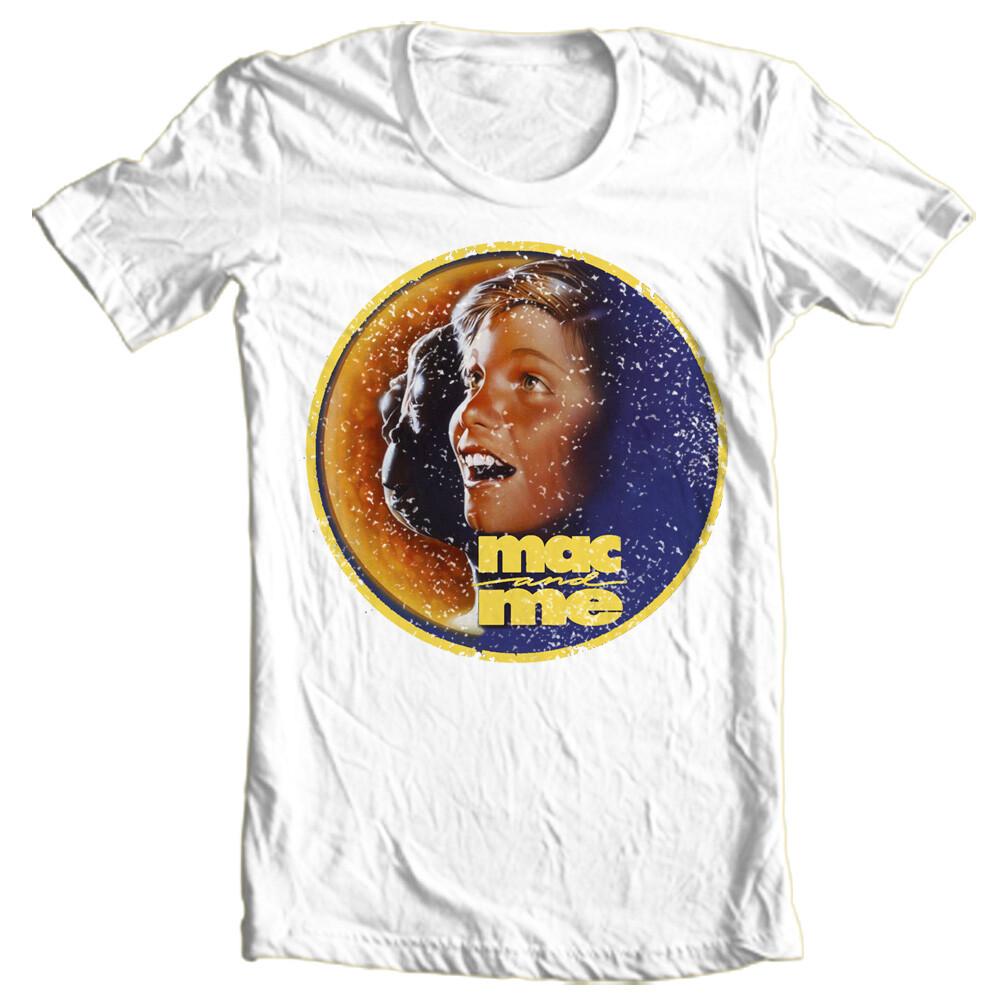Mac and Me T-shirt Retro 80 s - Classic Sci-Fi Movie Graphic Tee Unisex T-Shirt S