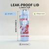 1PC Retro Red Devil Horror Graphic Print 750ml Portable Sports Water Bottle Leakproof Gym Outdoor Travel Drink Cup