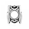 Pandora 790800c00 Intrinsic Infinity Heart Silver Charm