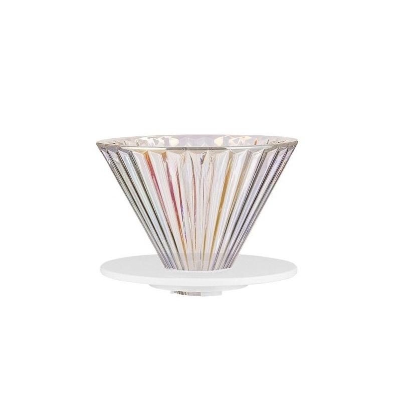 

Pour Over Coffee Filter Cups Reusable Glass Filters Delicate Cafe Bar Accessories Barista Tools Espresso разноцветный