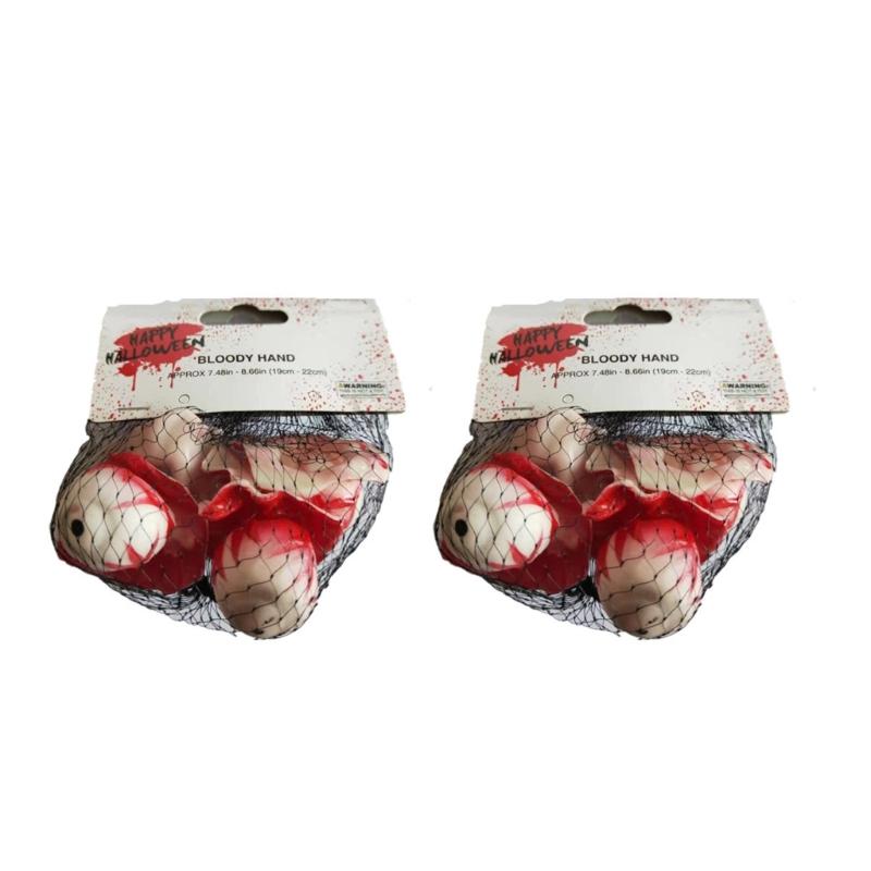 

Realistic Heart Simulation Heart Scary Toy Body Part Heart Brains Eyeballs Fingers Models for Horror Party Props