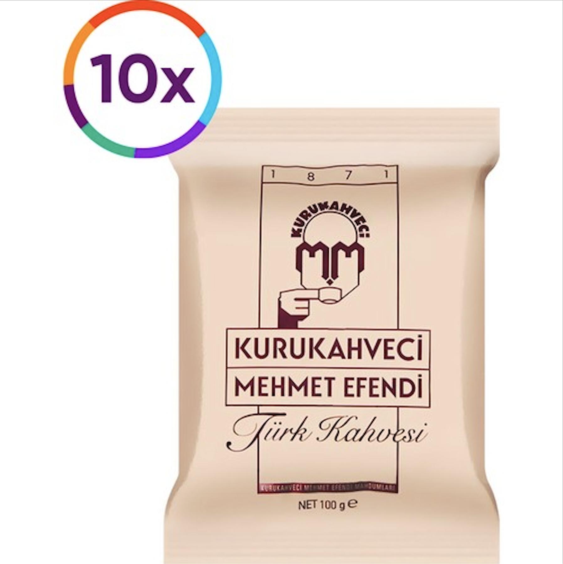 

Турецкий кофе Mehmet Efendi 10 x 100 гр Известный турецкий кофе Сухой кофе отправлено 10 штук. 1 KG
