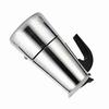 300ml Moka Pot Stainless Steel Espresso Maker Latte Maker Percolator  Cafe Brewing