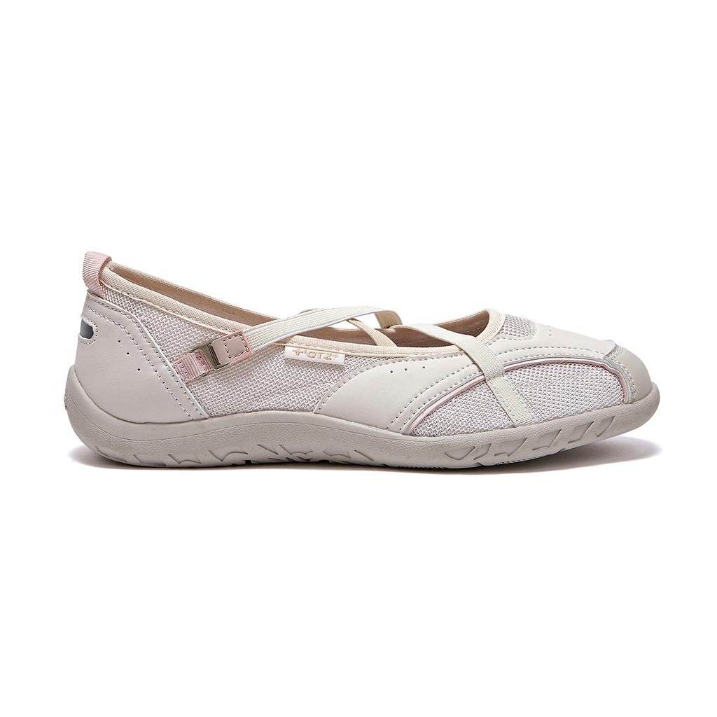 Otz Romari Banding Flat Sneakers Light Beige Ozsqga112E