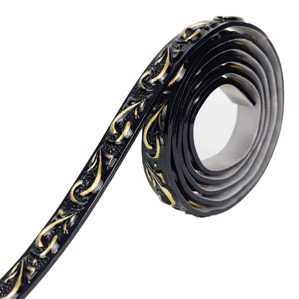 PVC Miękki Drutowy Stelaż Dekoracyjna Linia Krawędzi Ściany Samoprzylepna Listwa Wykończeniowa Rama Listwa Przypodłogowa Obrzeże Lustra Dekor Sufit Dekoracja Domu