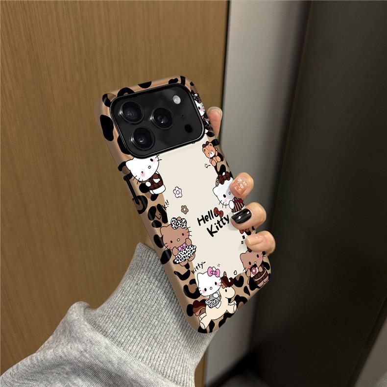 Red Panda Mi Cartoon Case for iPhone 17 Pro Max, 16 Pro Lens, 15, and 14.