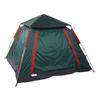 Camping Tent with Vinyl Coating 3 To 4 Person Waterproof Automatic Double Layer Family Tent for