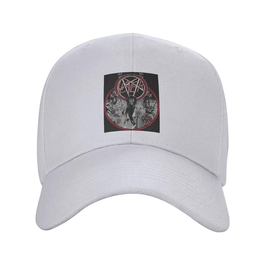 Unisex Baseball Hats Heavy Metal Rock Slayer Live Undead Outdoor Streetwear Summer Sports Baseball Caps Hip Hop Cap Casquette