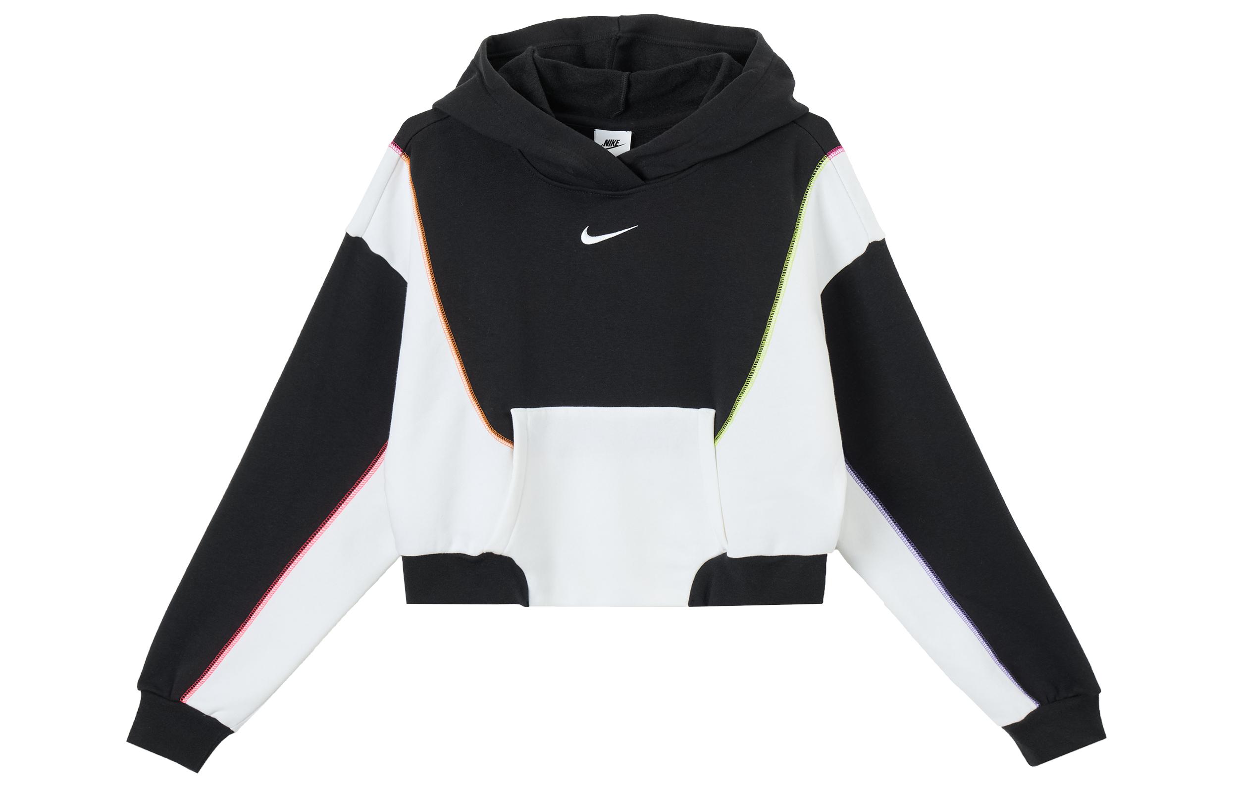 Nike Sweatshirt Women s Black White DM6360-010 S