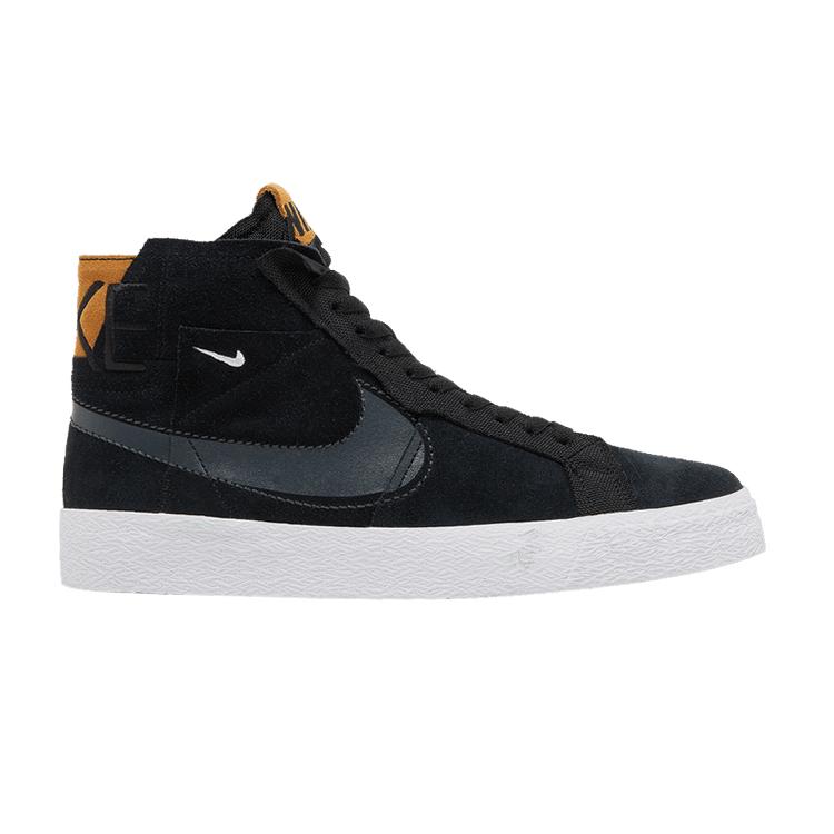 Nike Zoom Blazer Mid Premium SB Black Patchwork