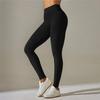 Women's Leggings - High Waist Push Up Seamless Yoga Leggings Women Solid Color Quick Dry Sport Fitness Pants