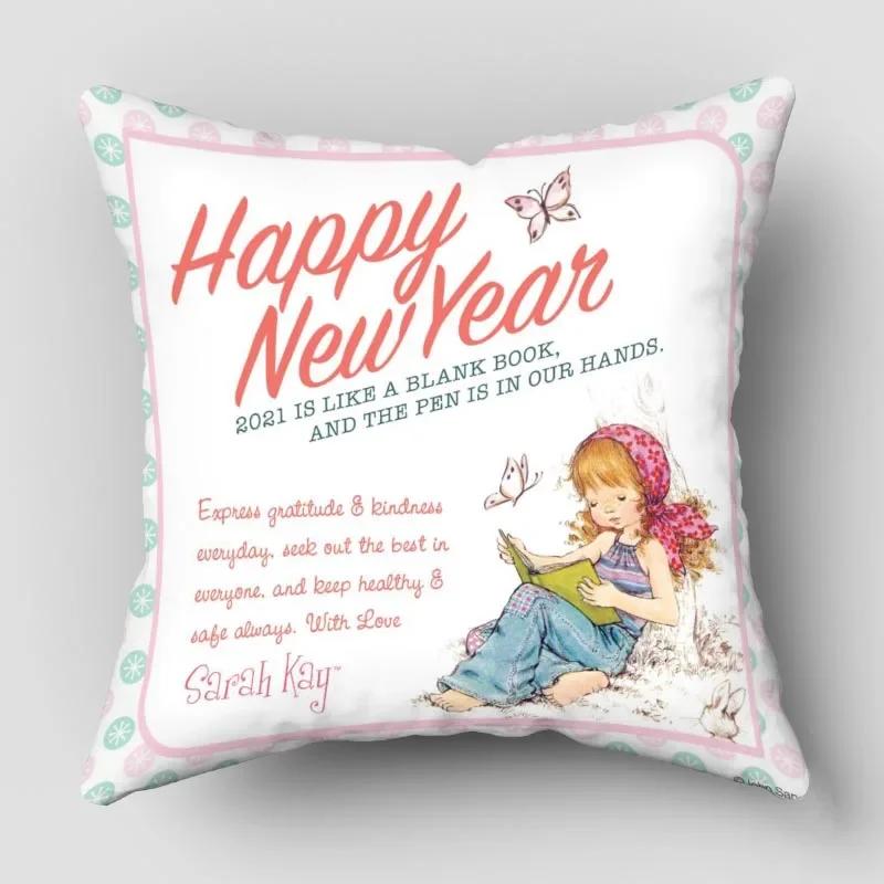 Kissenbezüge Sarah Kay Cartoon Kissenbezüge Dekokissen für Sofa Autodekoration Kissenbezug WJY12.25