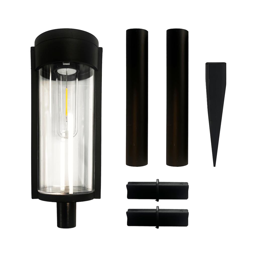 Solar Path Post 3000K Ip44 2-Pack