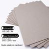 Gray A4/A3/A2 Cardstock Hardboard Drawing & Writing Pad