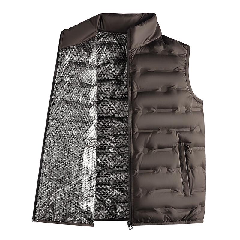 

COVER GAL Men s Stand Collar Down Vest LH-7918 5XL