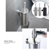 Stainless Steel Toilet Brush with Holder for Bathroom Organization