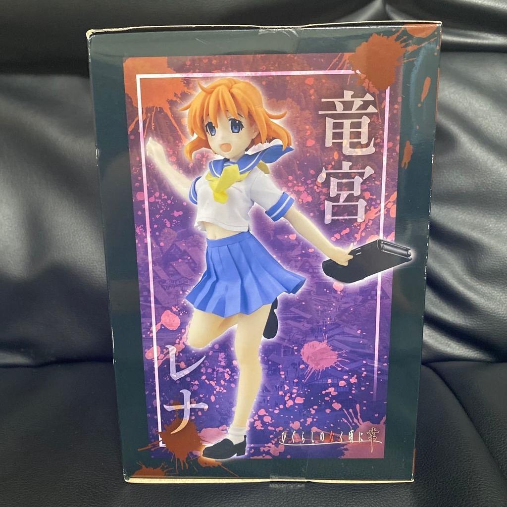 Higurashi When They Cry Rena Ryugu Speciální figurka Furyu Cena Z Japonska