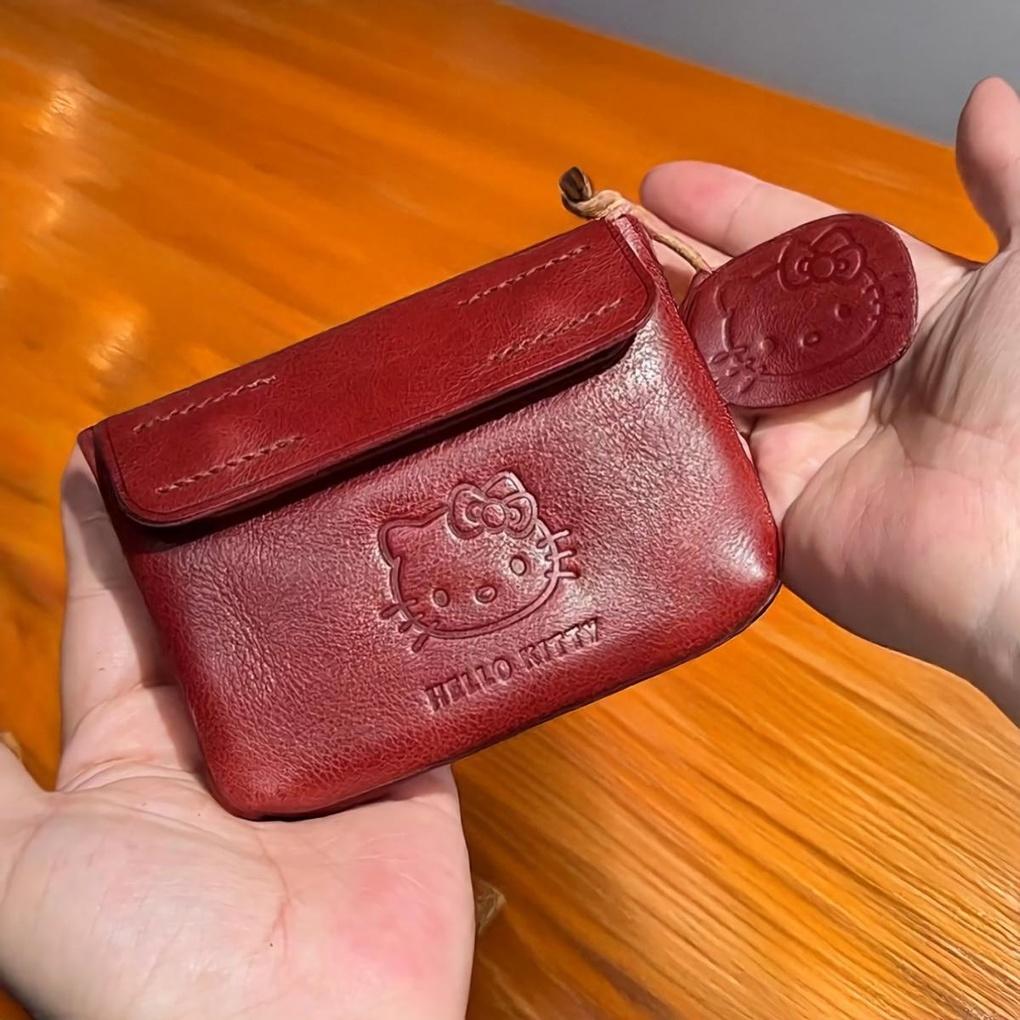 

Women s Casual Cute Character Leather Coin Purse Red Wallet FREE